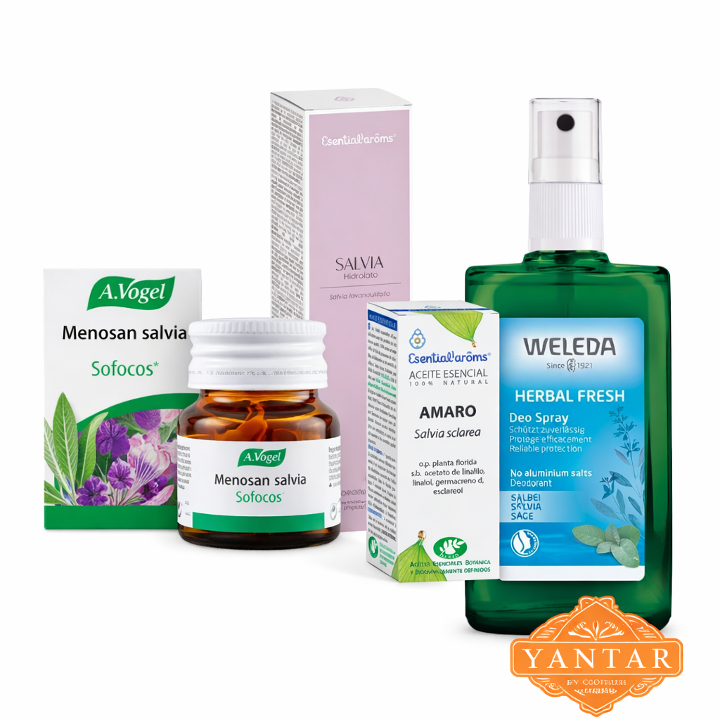 Productos con Salvia en Yantar-Ecotienda